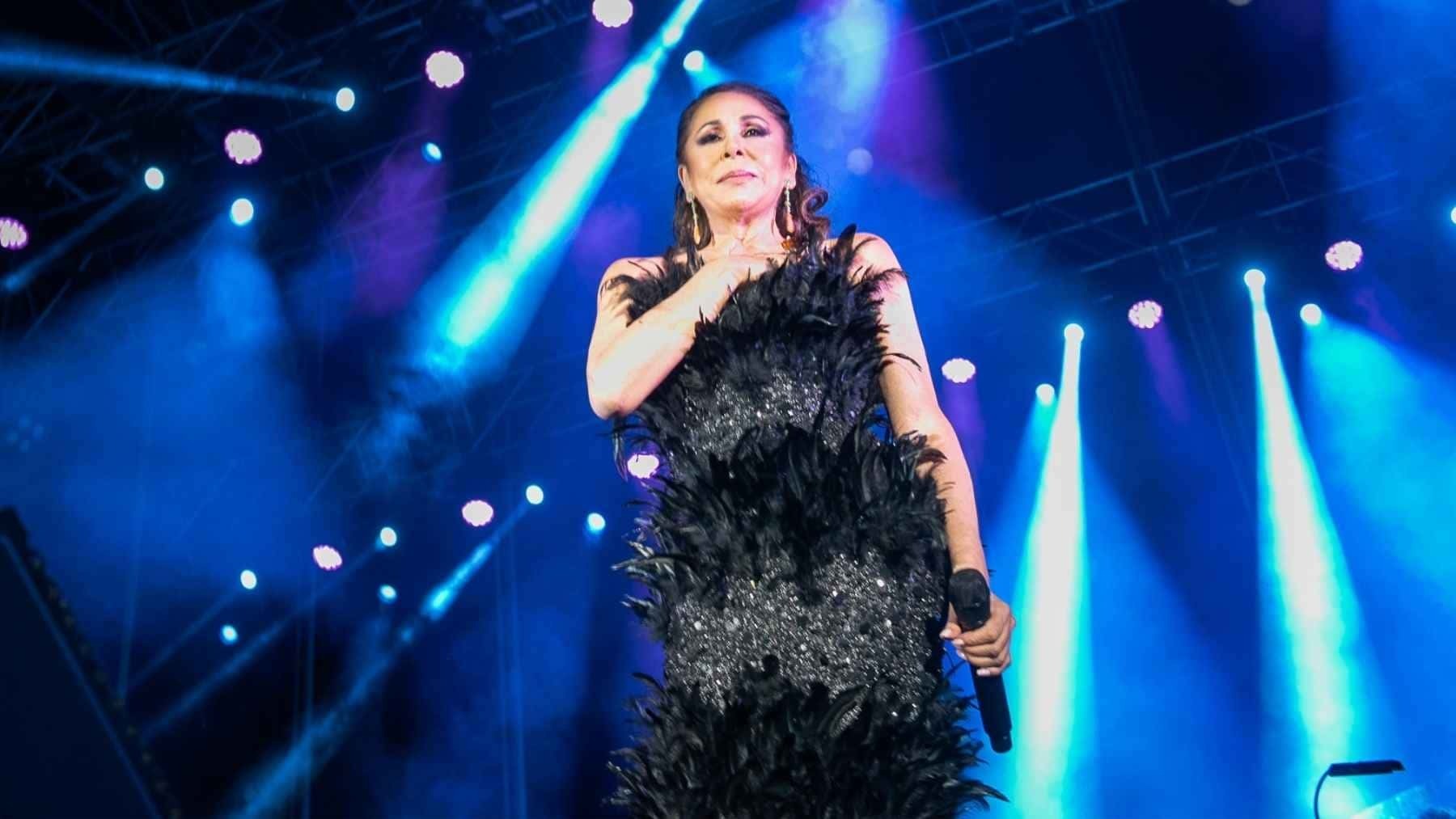 Espectacular Isabel Pantoja en Jerez en su único concierto en España en 2021 | TÍO Pepe Festival | Miguel Ángel Castaño