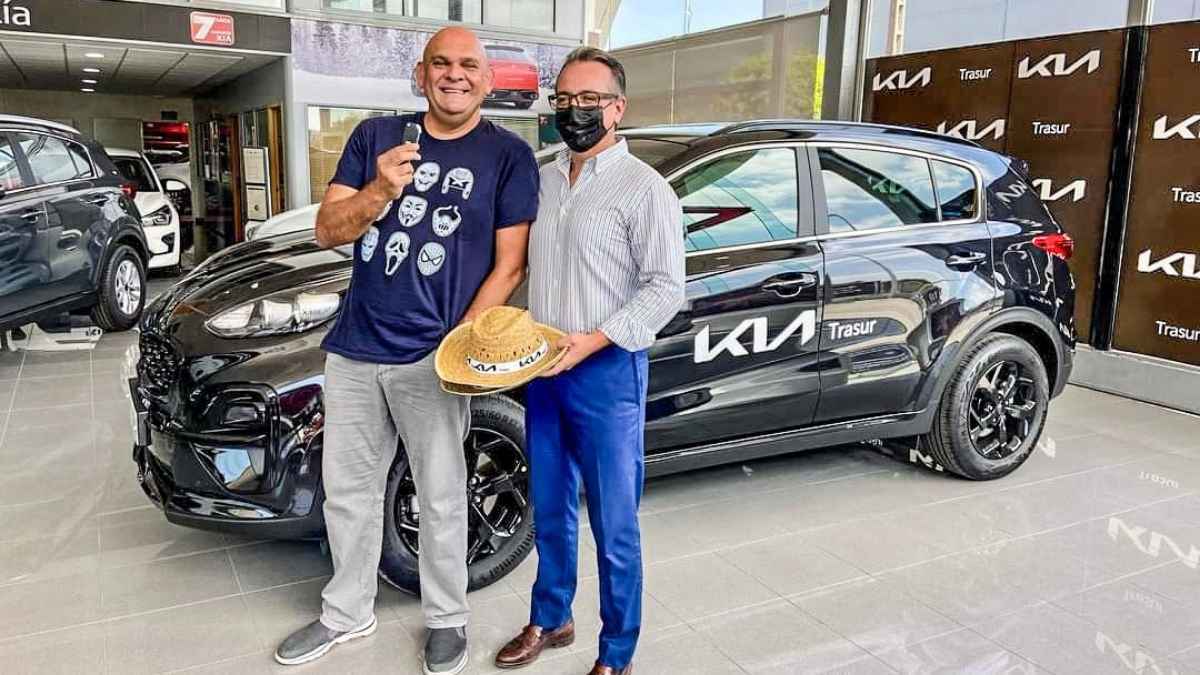El Comandante Lara, nombrado embajador de la marca KIA