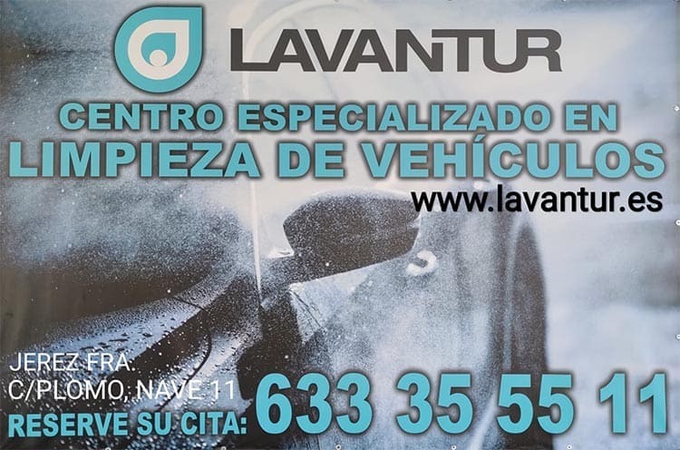 Lavantur - Centro Especializado en Limpieza de Vehículos - <a data-cke-saved-href='https://www.elmira.es/seccion/jerez/' href='https://www.elmira.es/seccion/jerez/'
title='Jerez' target='_blank'>Jerez</a> de la Frontera