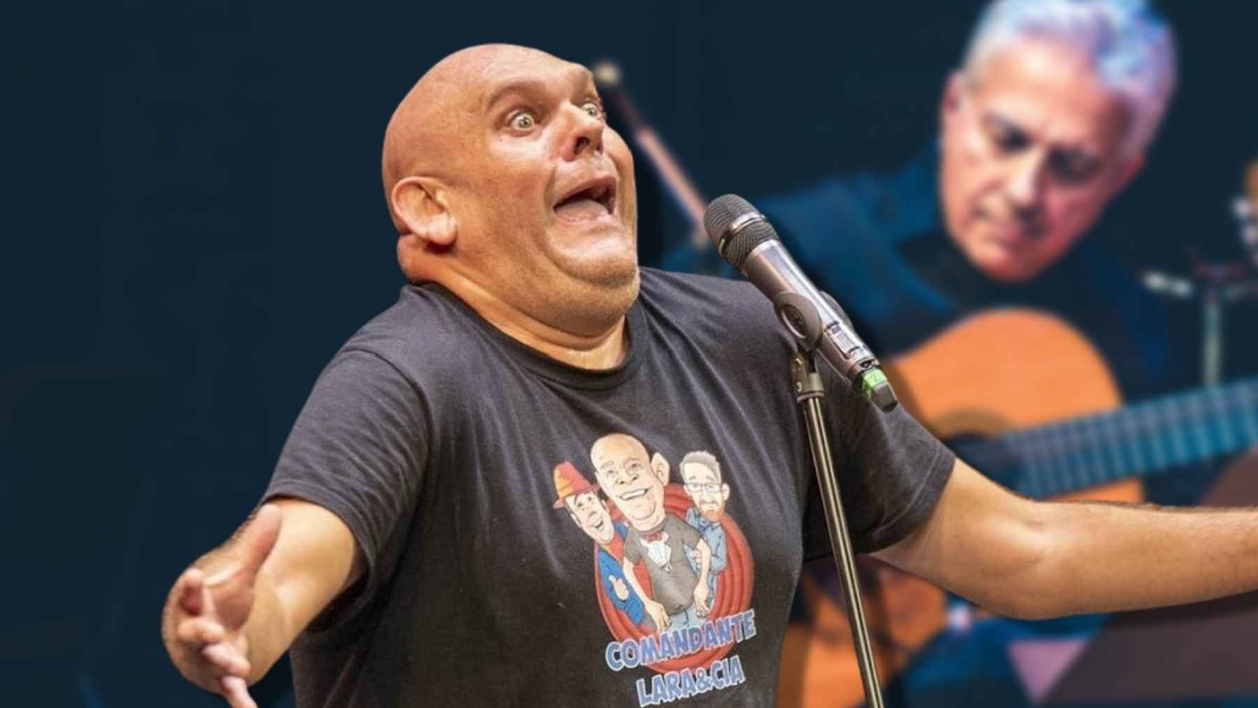 El Comandante Lara fue una vez Luis del Pajote en la capital de Malta