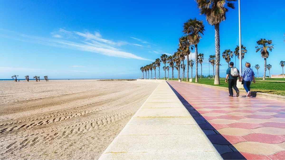 Playa Serena en Roquetas de Mar - Almería