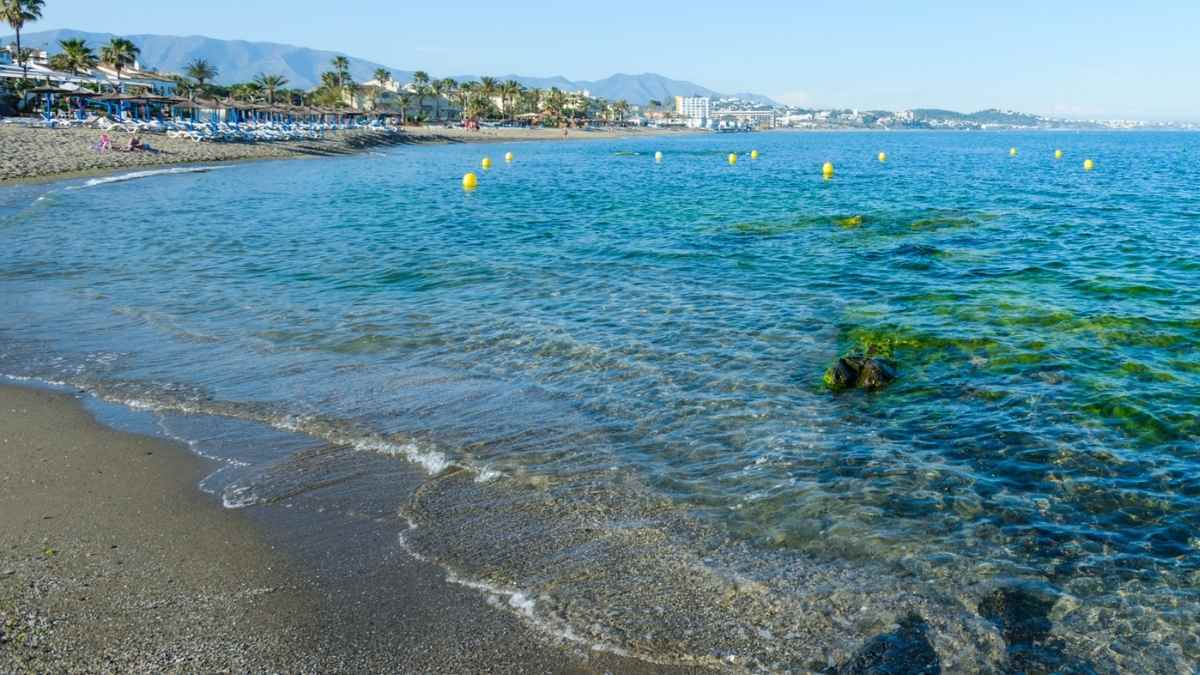 Playa de la Cala Mijas