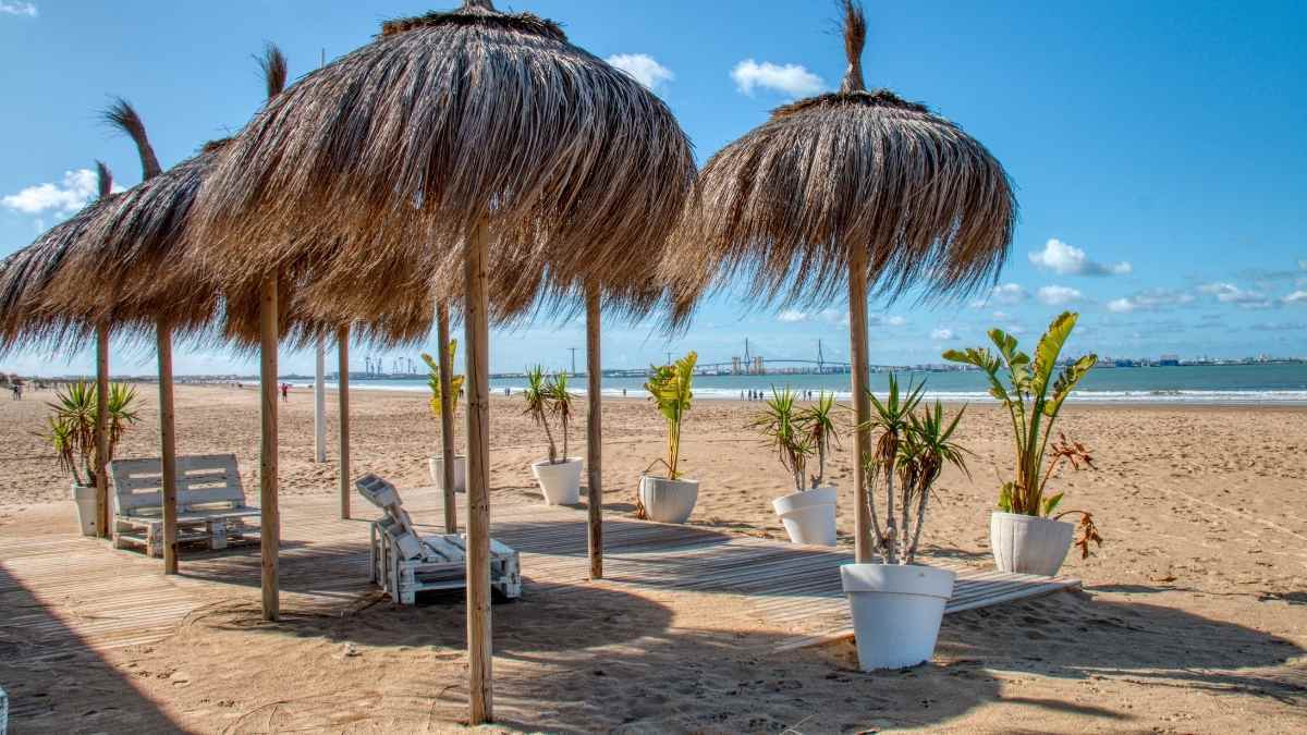 Playa de Valdelagrana