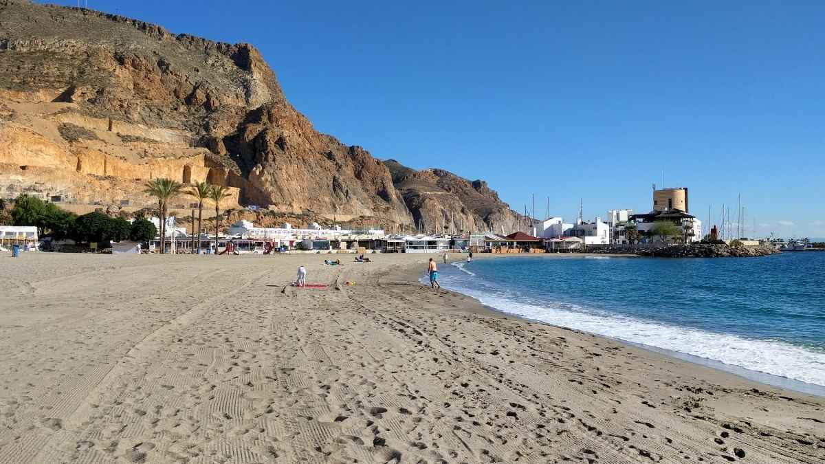 Playa de Aguadulce