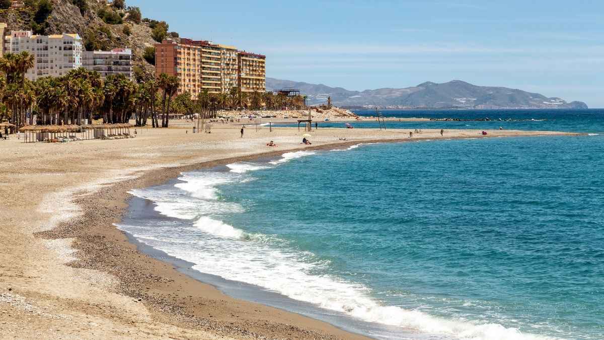 Playa en Almuñecar