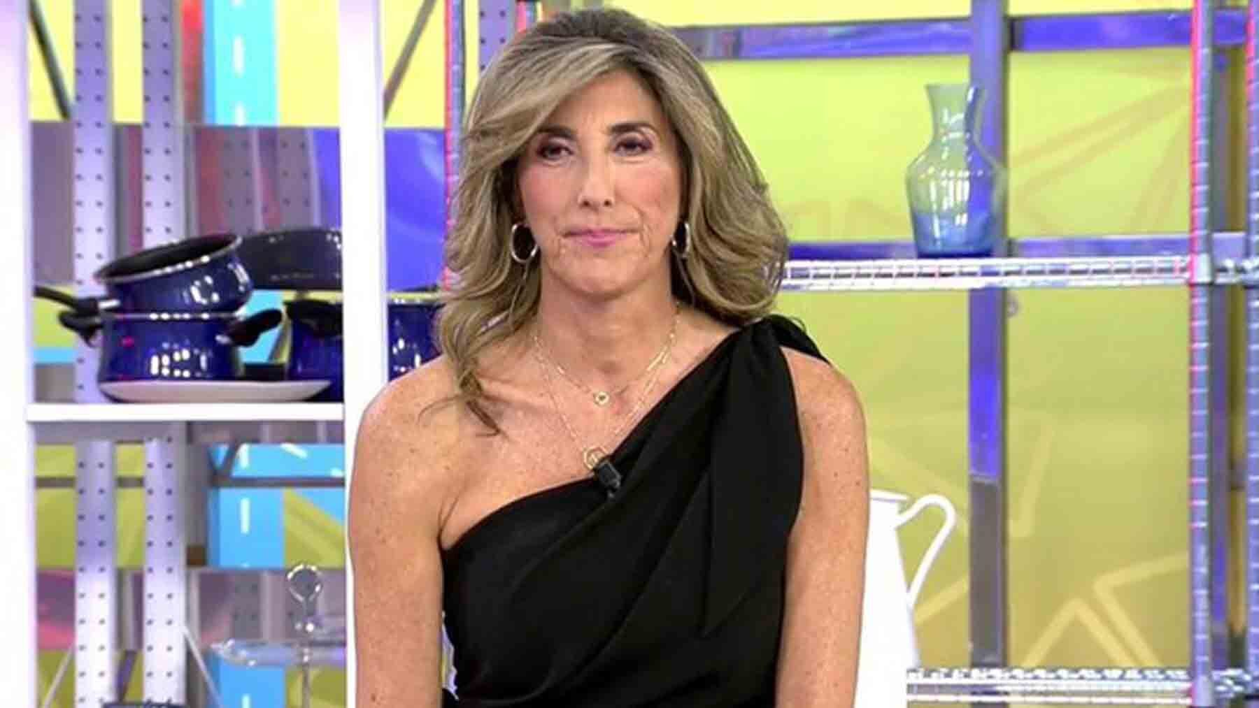 Paz Padilla protagoniza uno de sus mayores enfados en 'Sálvame'