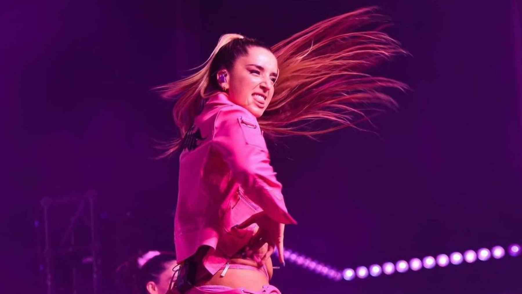 Lola Índigo en concierto