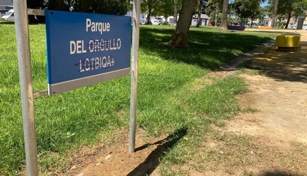 parque del orgullo jerez