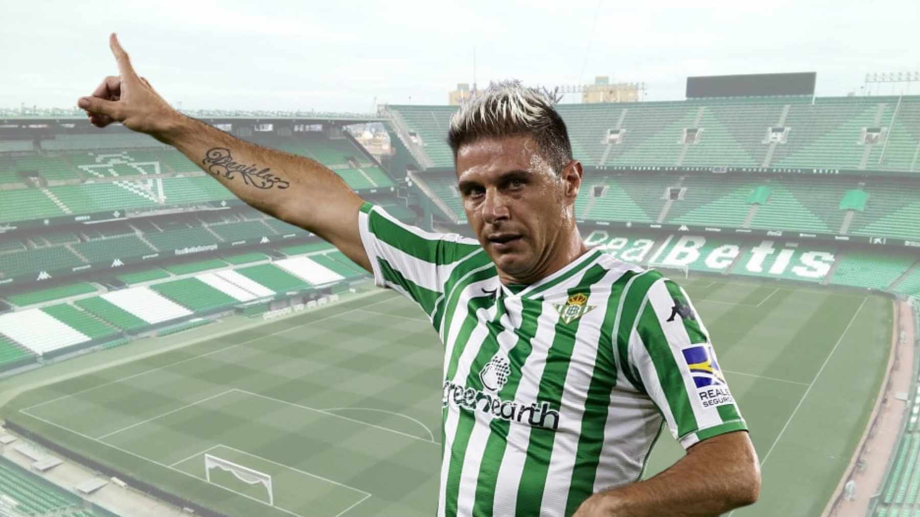 El futbolista portuense Joaquín Sánchez