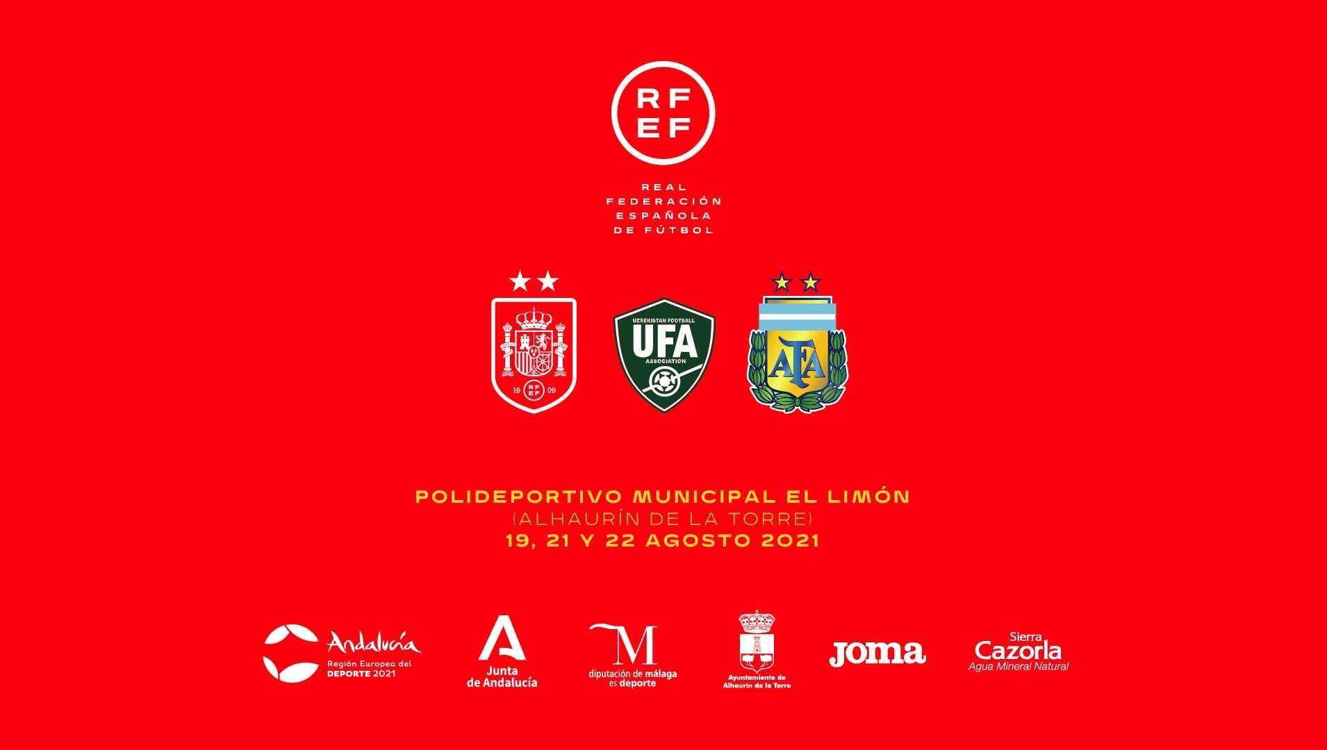 Triangular de futbol sala en Alhaurín de la Torre