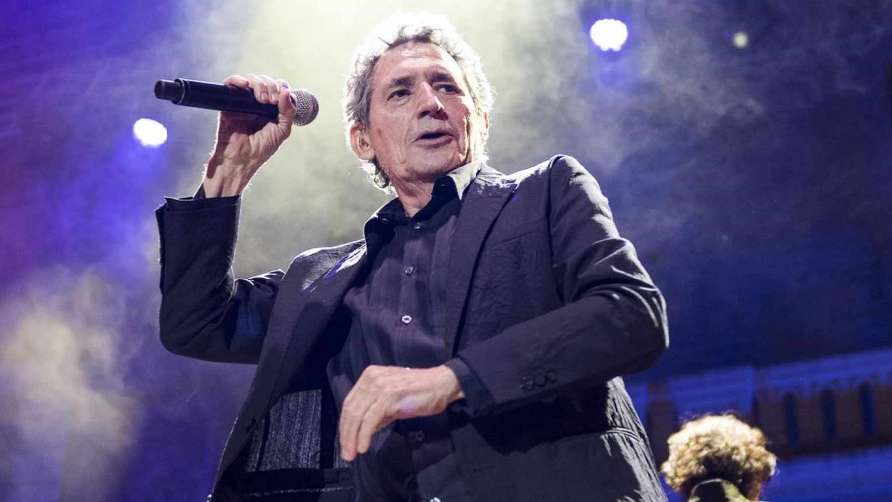 El cantante Miguel Ríos