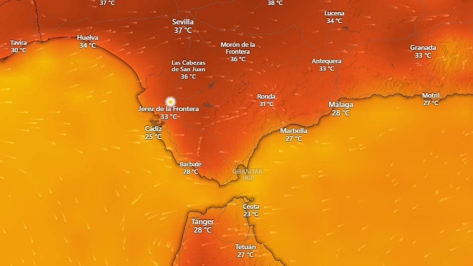 Previsión meteorológica <a data-cke-saved-href='https://www.elmira.es/seccion/jerez/' href='https://www.elmira.es/seccion/jerez/'
title='Jerez' target='_blank'>Jerez</a>