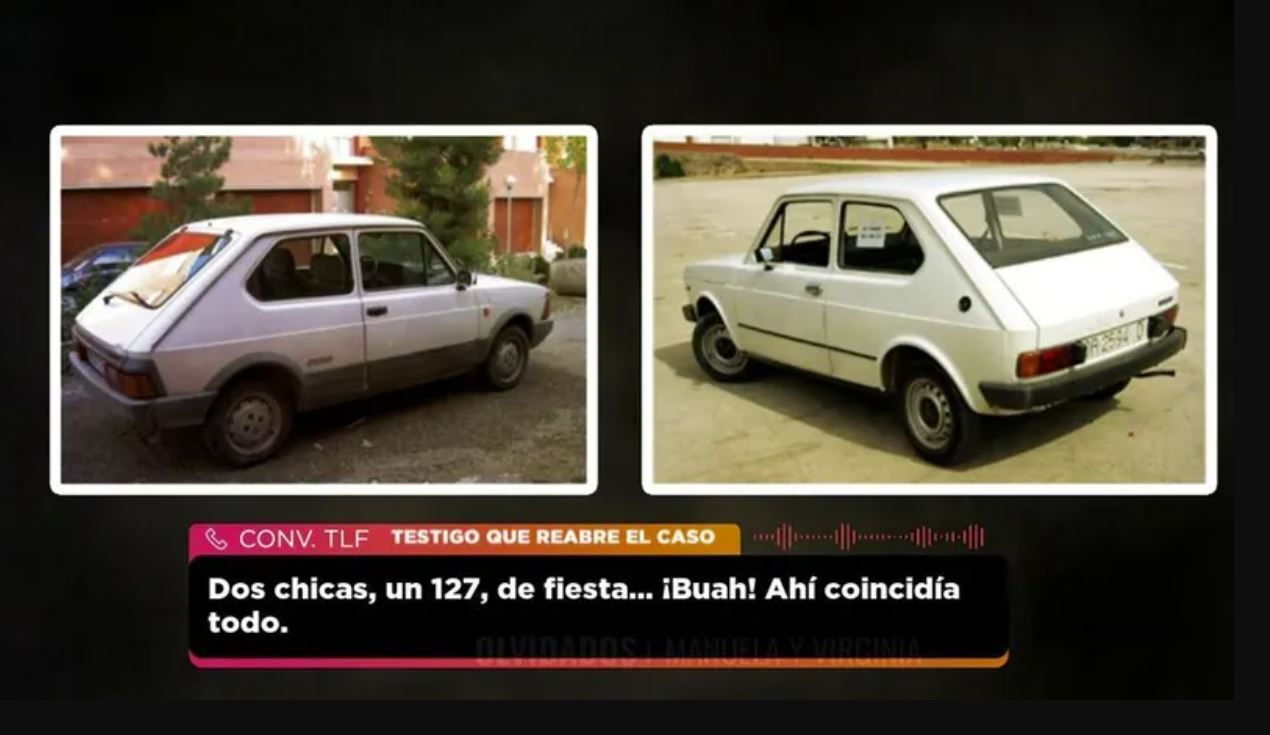 caso Alcàsser de Palencia, Seat   127