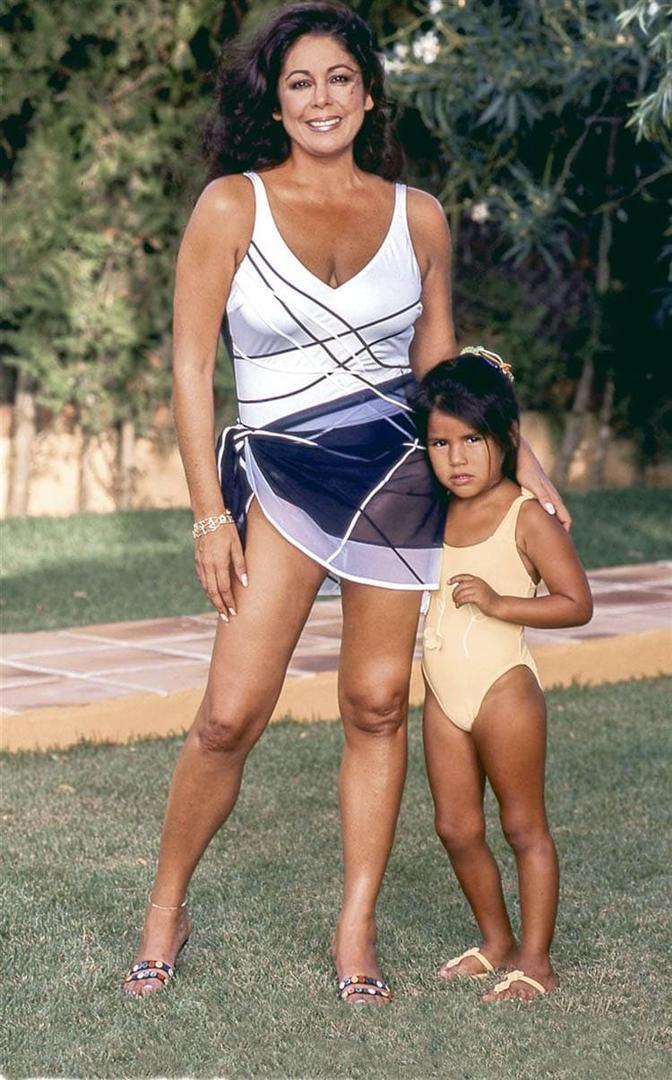Isabel Pantoja con Chabelita Pantoja