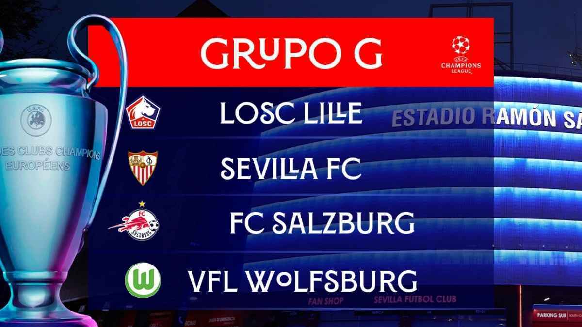 Al Sevilla FC le toca el grupo más fácil de la Champions League