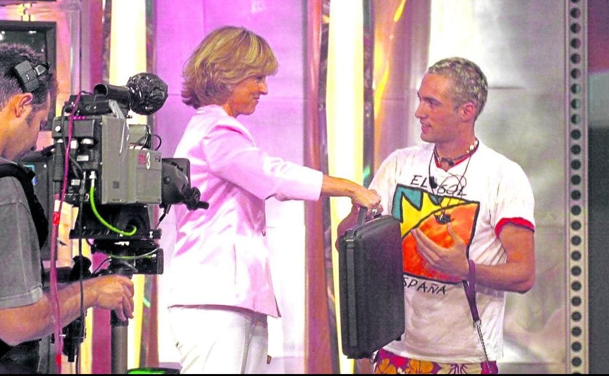 Ismael Beiro, ganador de Gran Hermano 1
