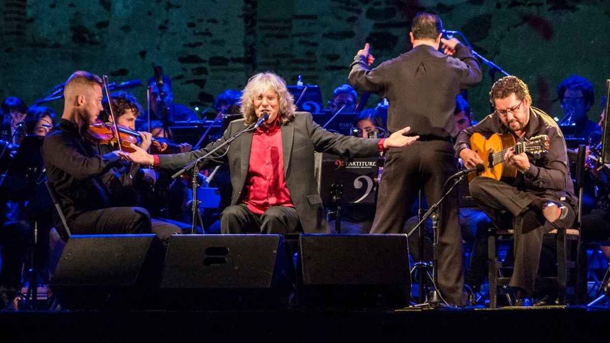 José Mercé en concierto