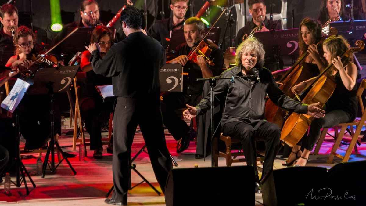 José Mercé en concierto 