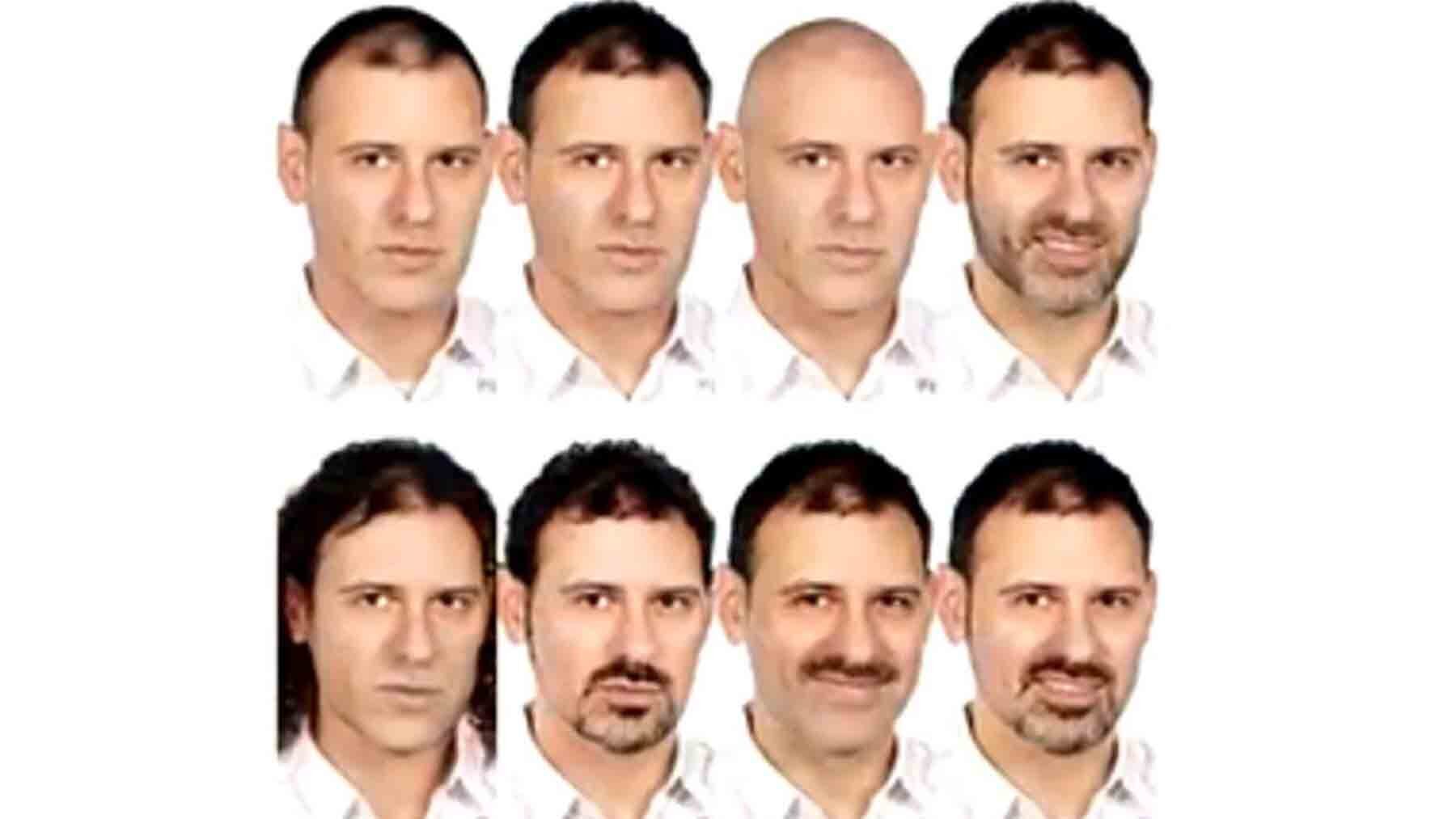 Así podría haber cambiado de aspecto Martín Ezequiel Álvarez Giaccio, asesino de su hijo de dos años