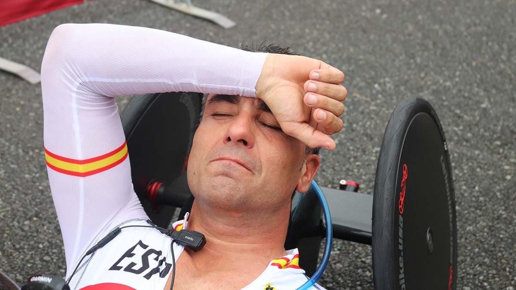 García-Marquina tras conquistar el bronce en los Juegos Paralimpicos de Tokio 2020