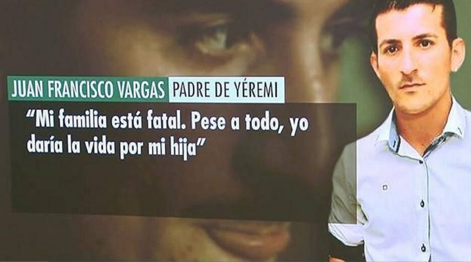 El padre de Yéremi Vargas