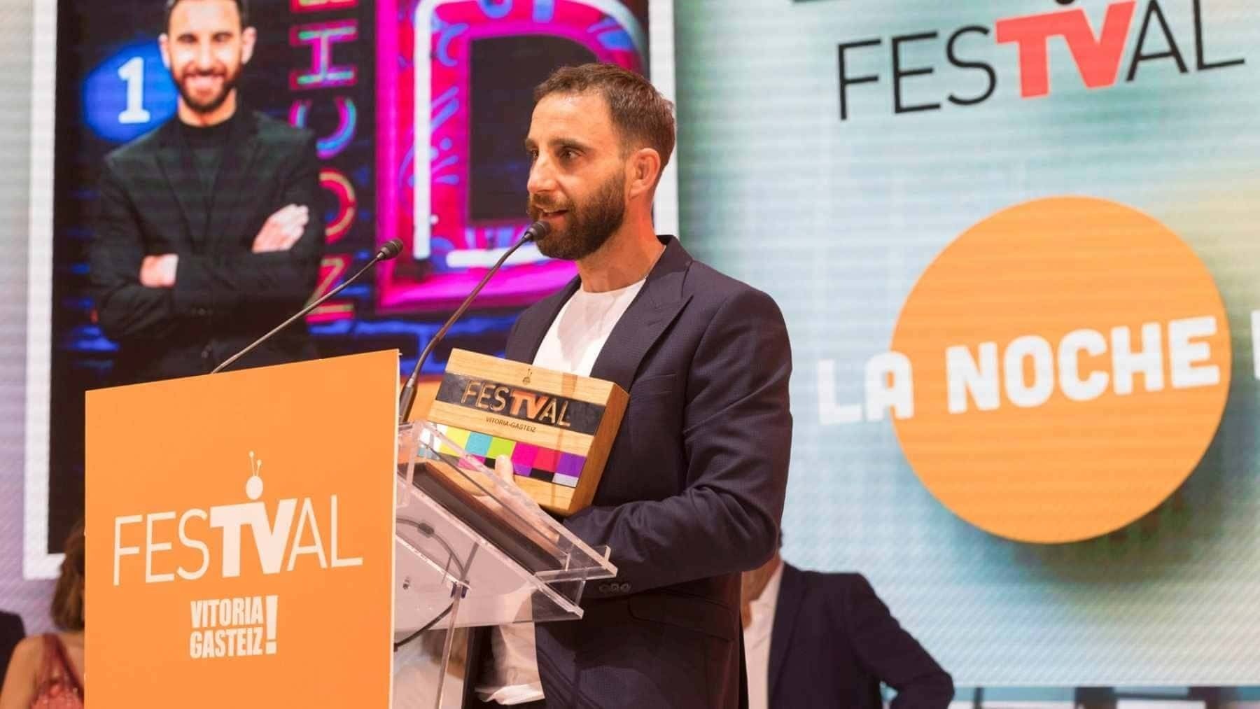 Dani Rovira hace llorar a España con su discurso sobre el cáncer en el FesTVal de Vitoria