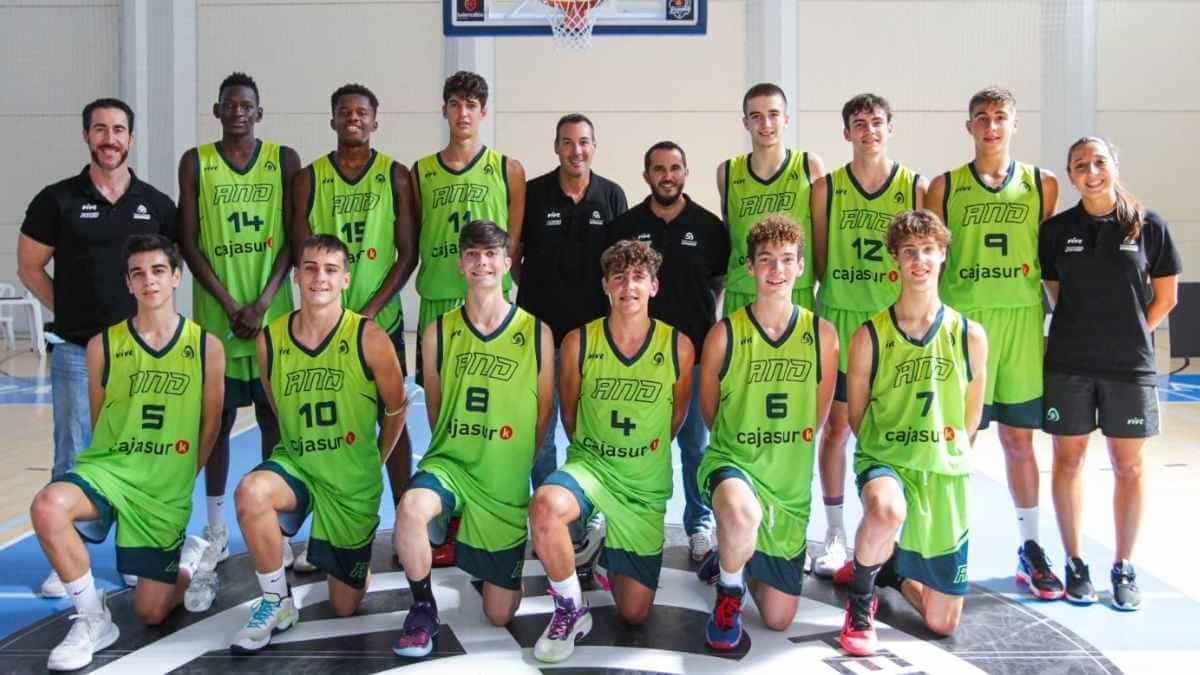 Selección Andaluza de Baloncesto Infantil Masculina