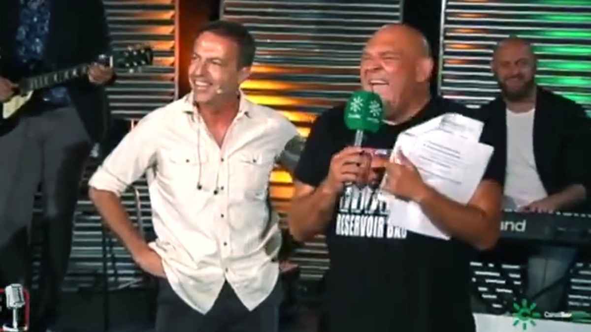 Cristobal Soria intenta bromear al Comandante Lara pero sale trasquilado