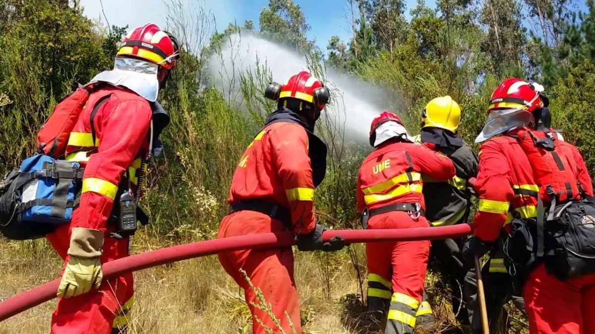 Así ayuda la Unidad Militar de Emergencias UME en casos como el incendio de Sierra Bermeja 