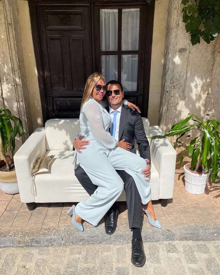 Belén Esteban y su marido Miguel