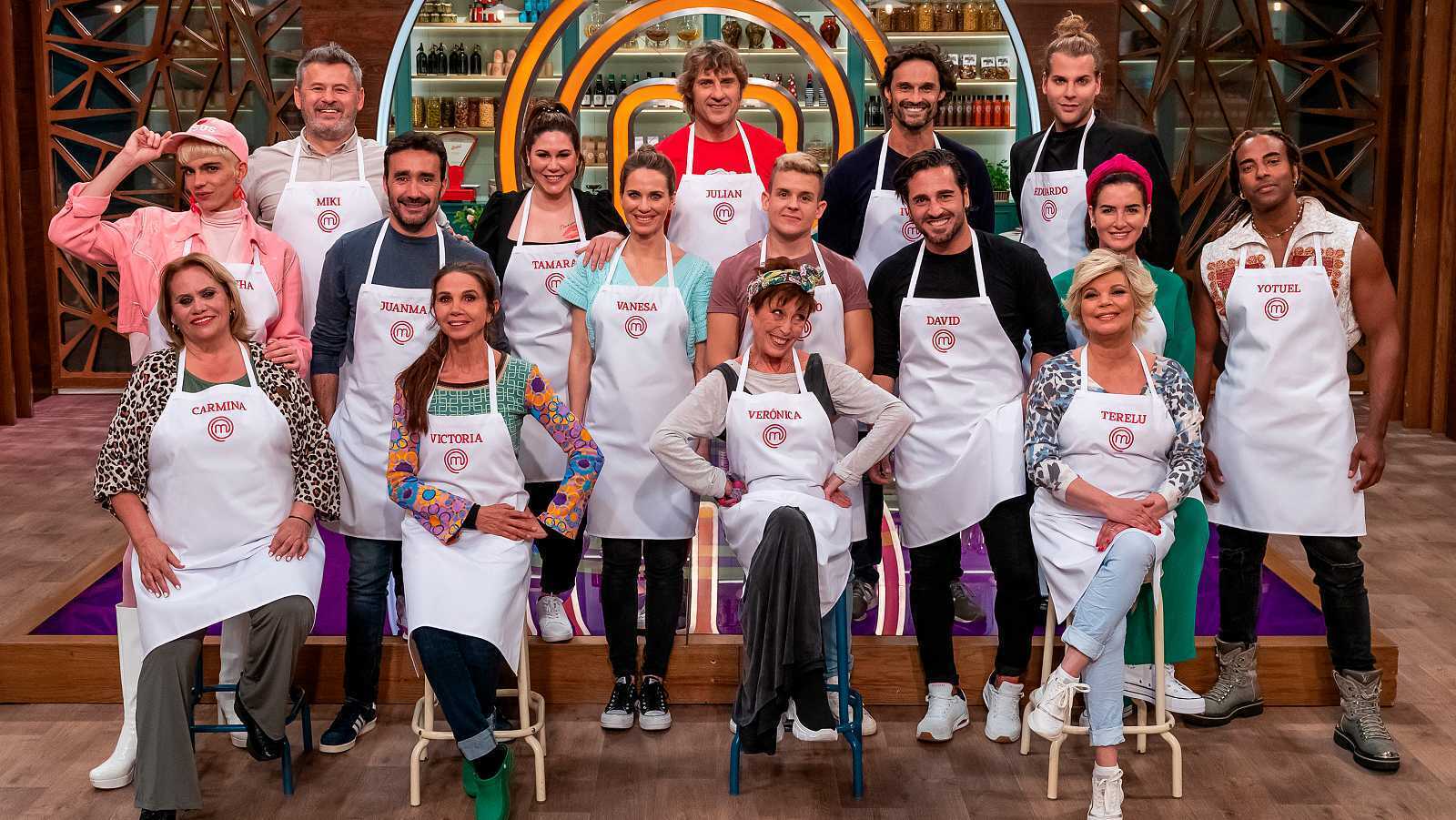 Concursantes de la sexta edición de MasterChef Celebrity