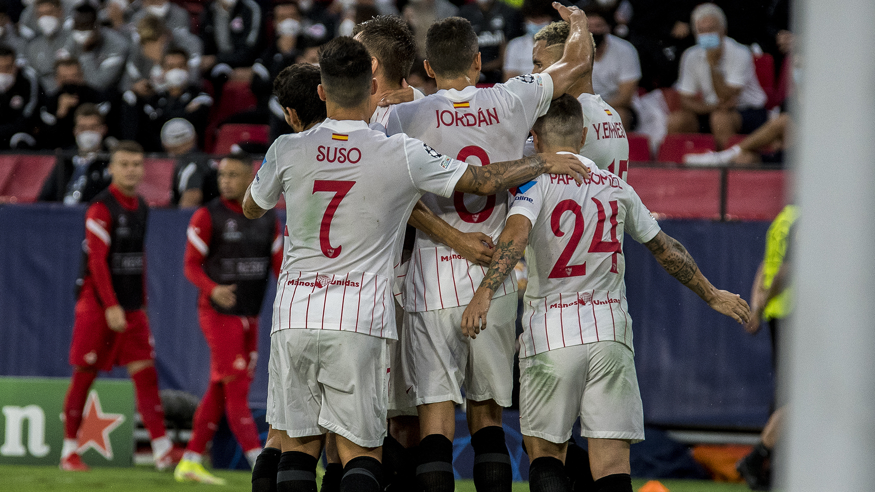 Sevilla FC -  Salzburgo | Salvador López para El MIRA