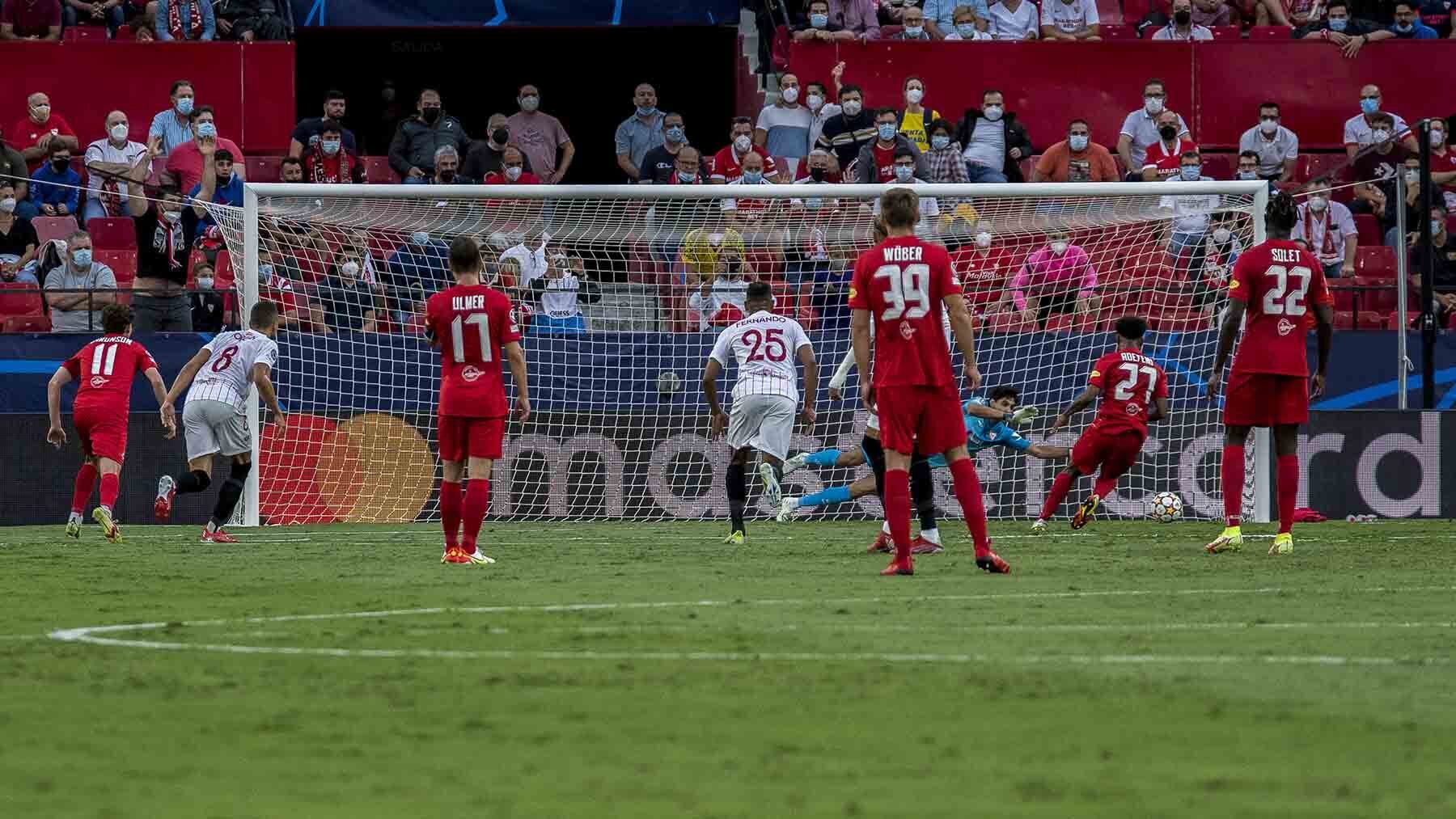 Sevilla FC -  Salzburgo | Salvador López para El MIRA