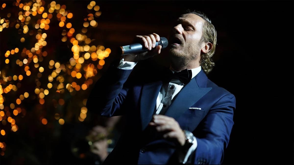 Juan Peña en concierto