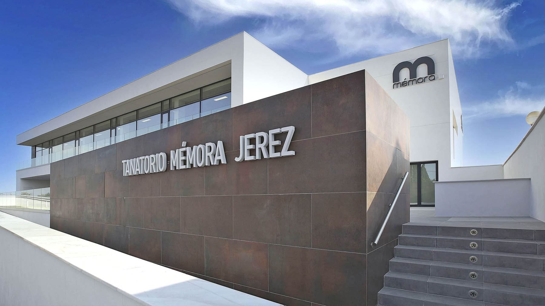 Mémora, nuevo tanatorio de Jerez de la Frontera 
