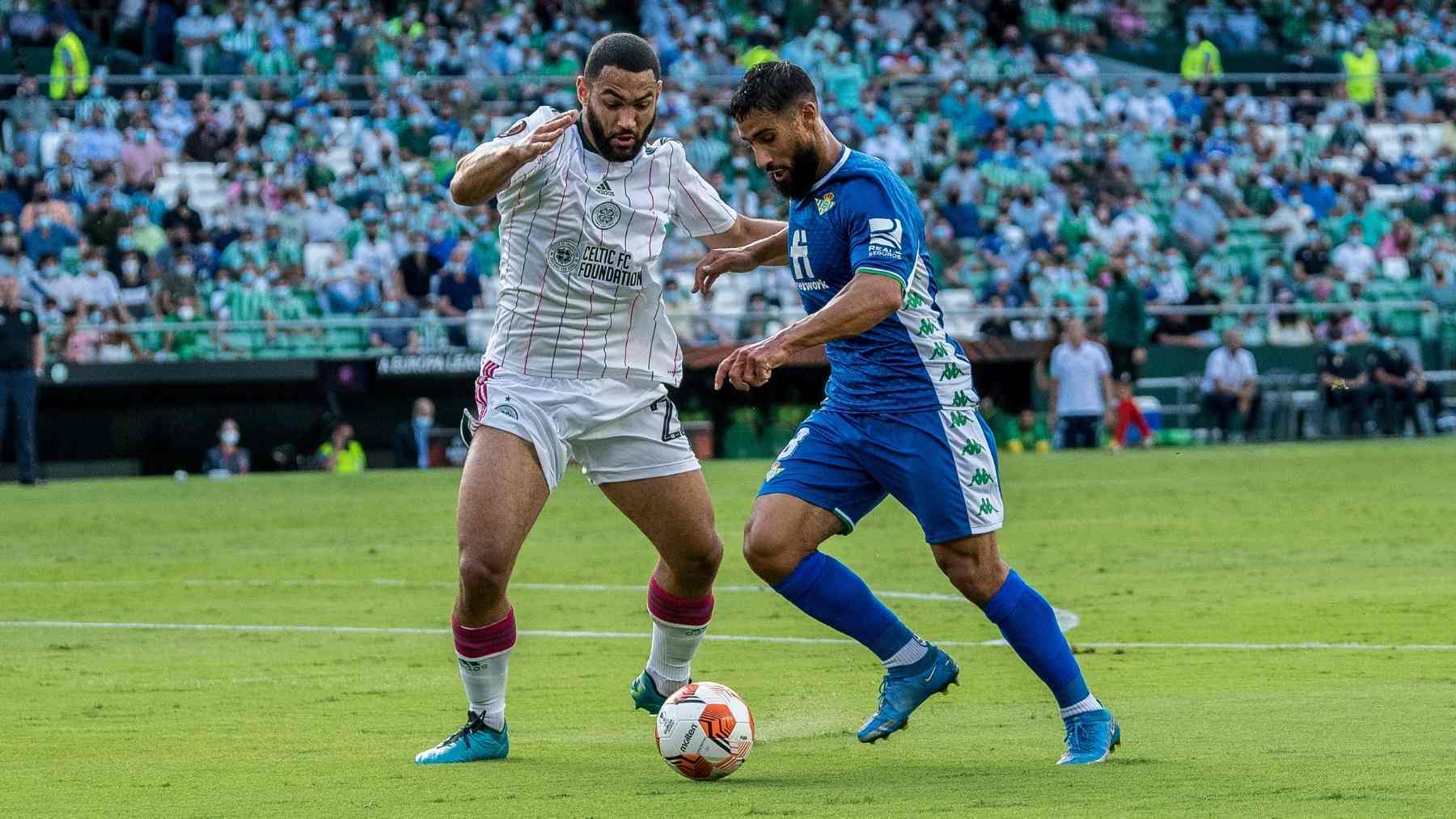 Nabil Fekir en el Real Betis - Celtic | Salvador López para El MIRA