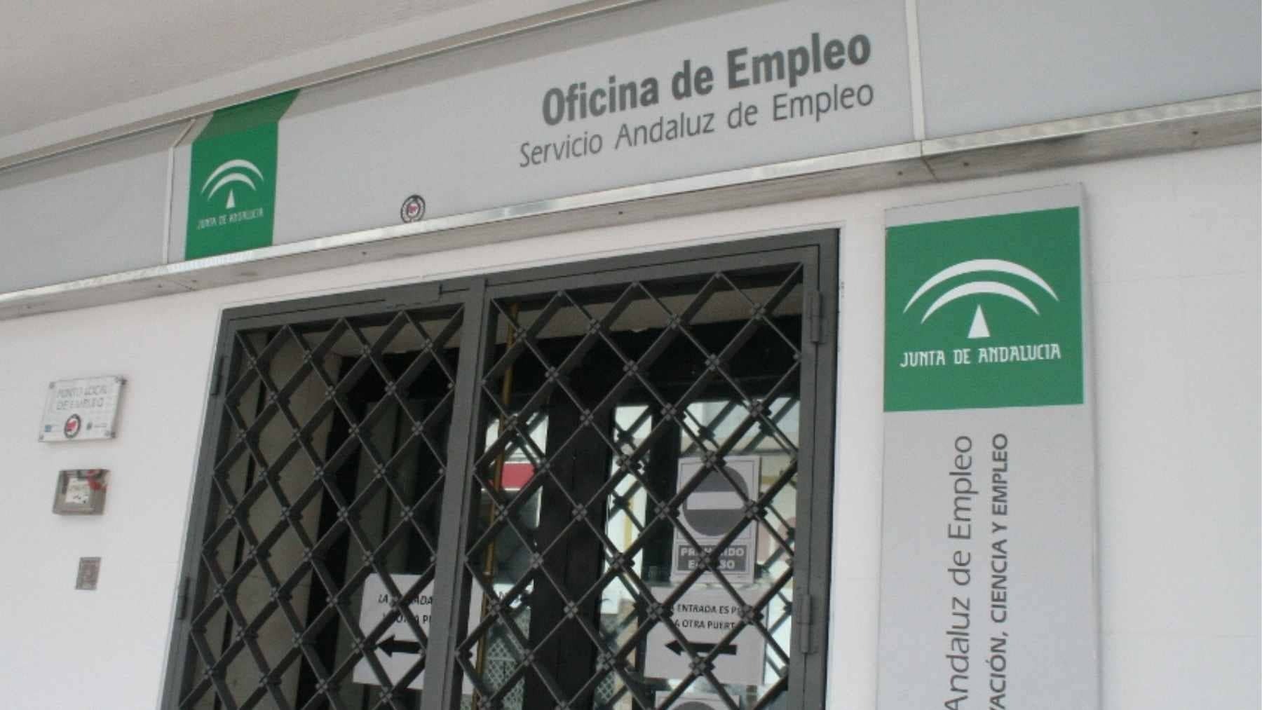 Oficina para sellar el paro en Cádiz
