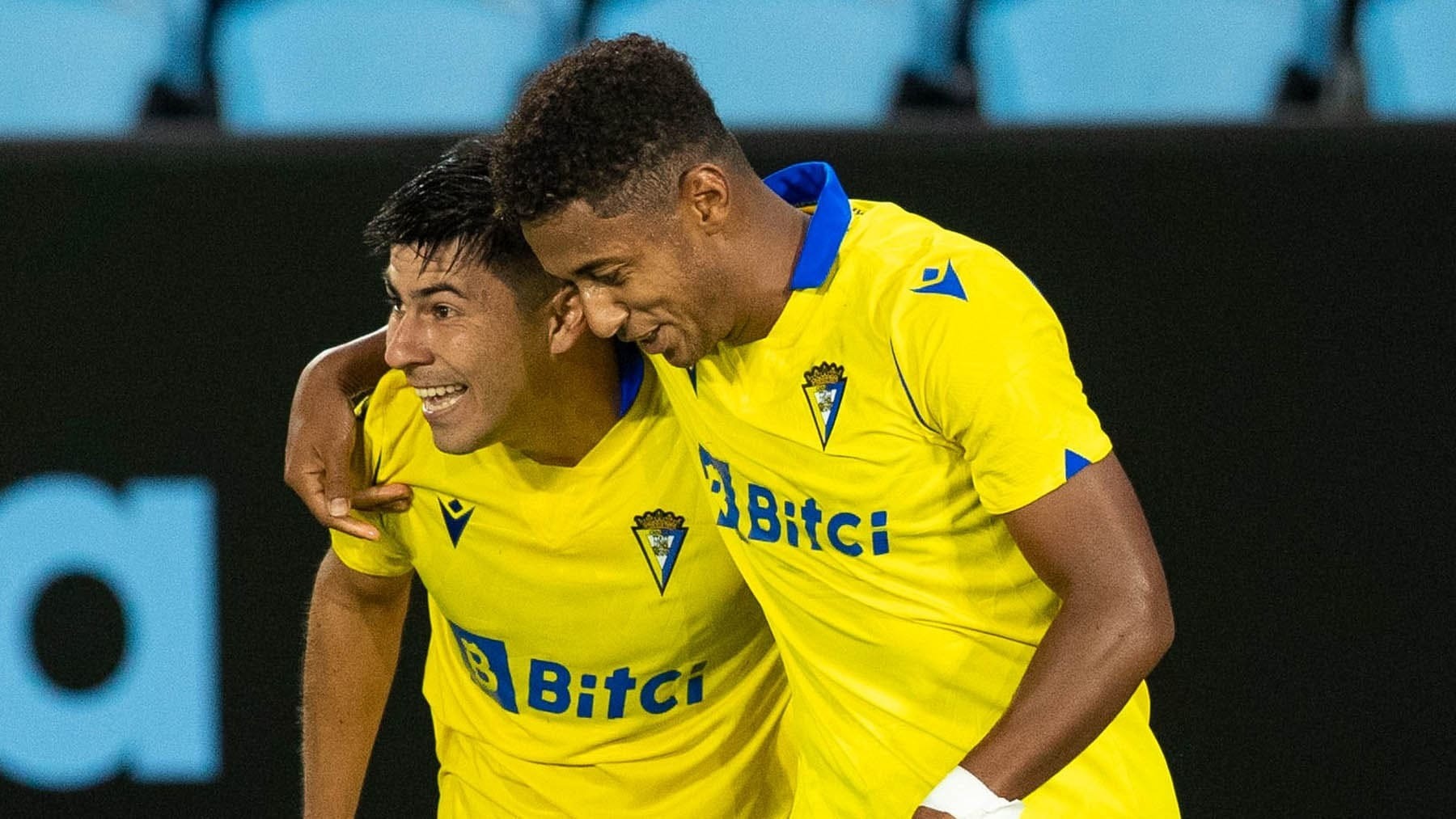 Arzamendia y Alarcón en el Celta de Vigo - Cádiz CF