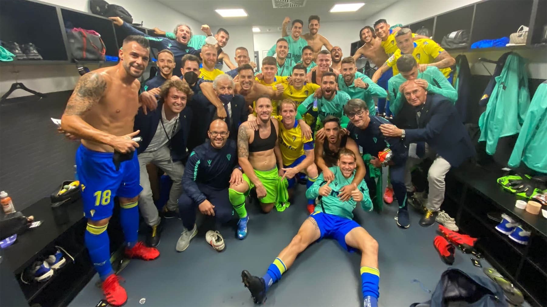 El Cádiz CF baila en Balaídos y consigue su primera victoria ante el Celta 