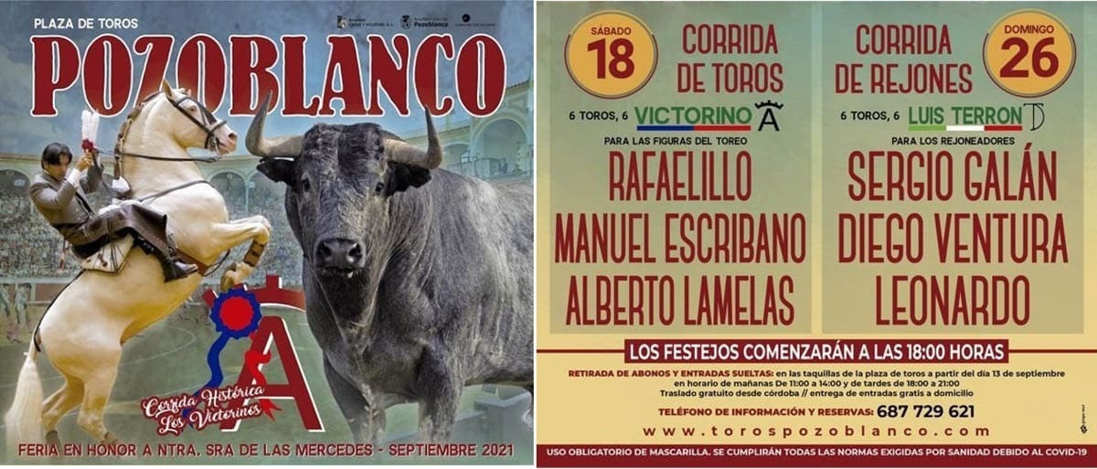 2 Cartel de Pozoblanco