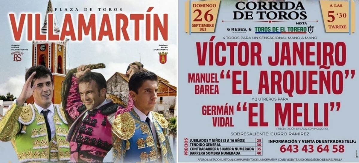 5 Cartel de Villamartín