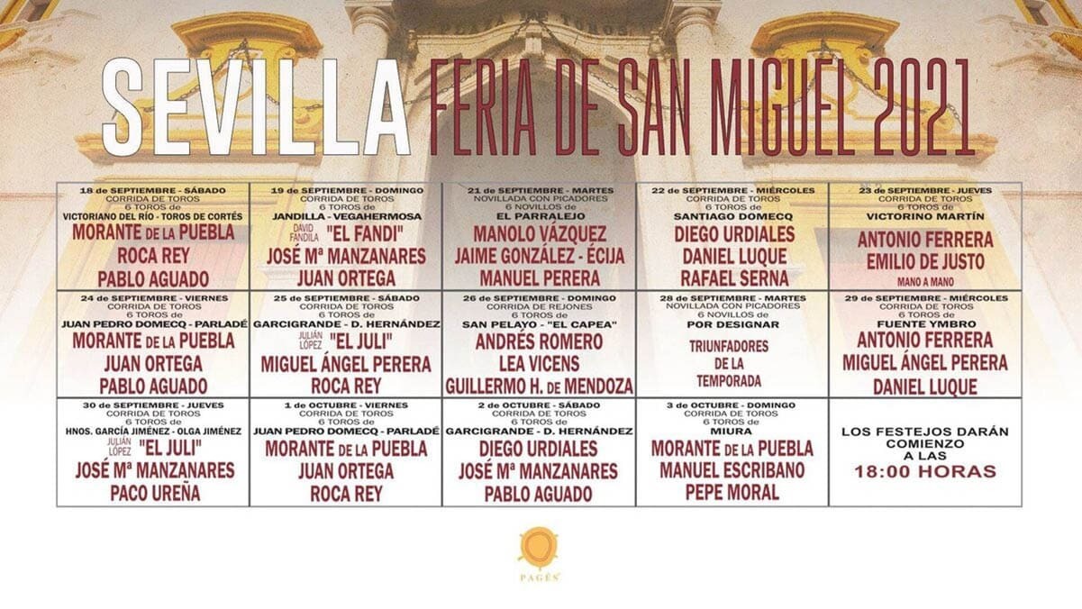 1 Carteles de San Miguel en Sevilla