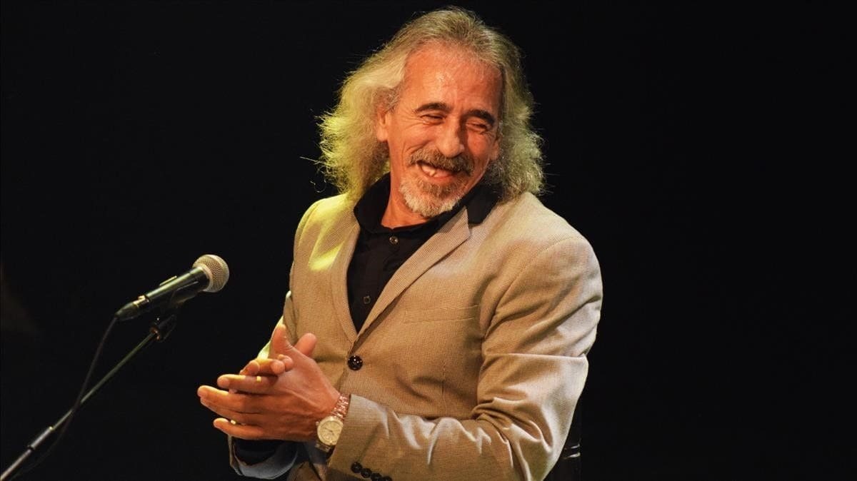 El Capullo de Jerez en concierto 