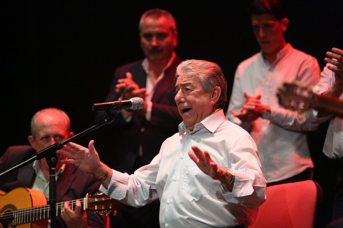 Nano de Jerez en concierto