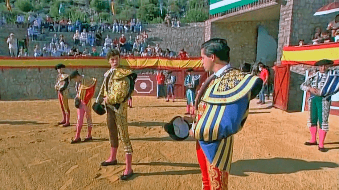 1 Inicio del paseíllo