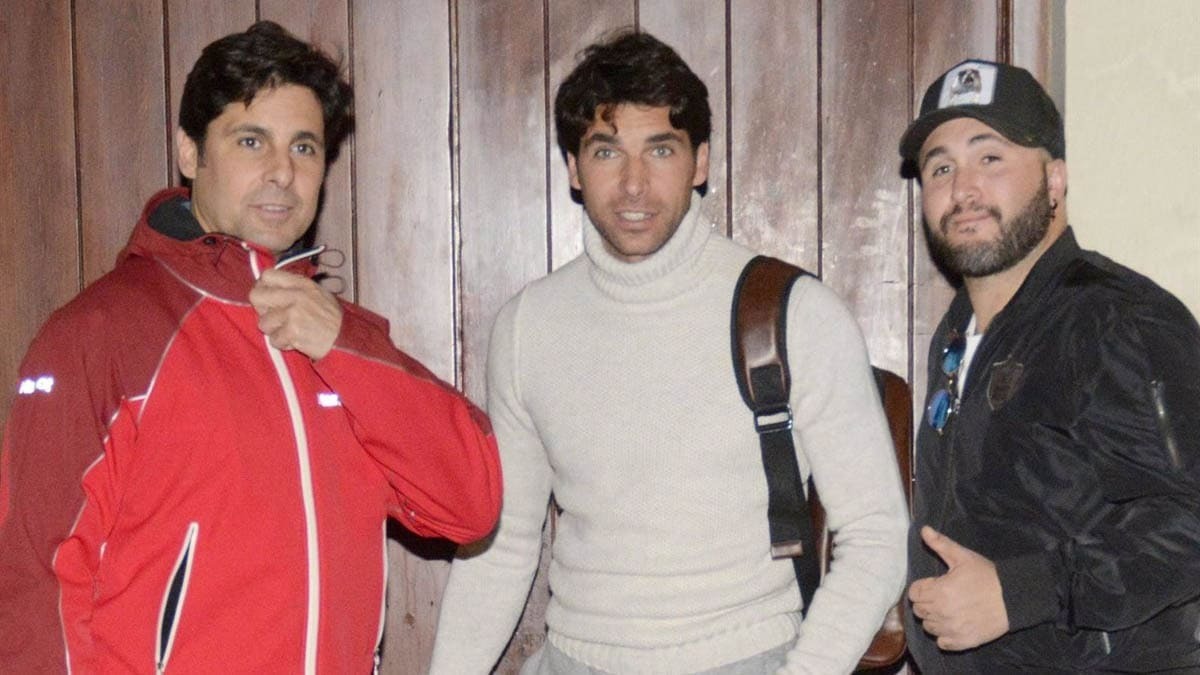 Fran Rivera, Cayetano Rivera y Kiko Rivera