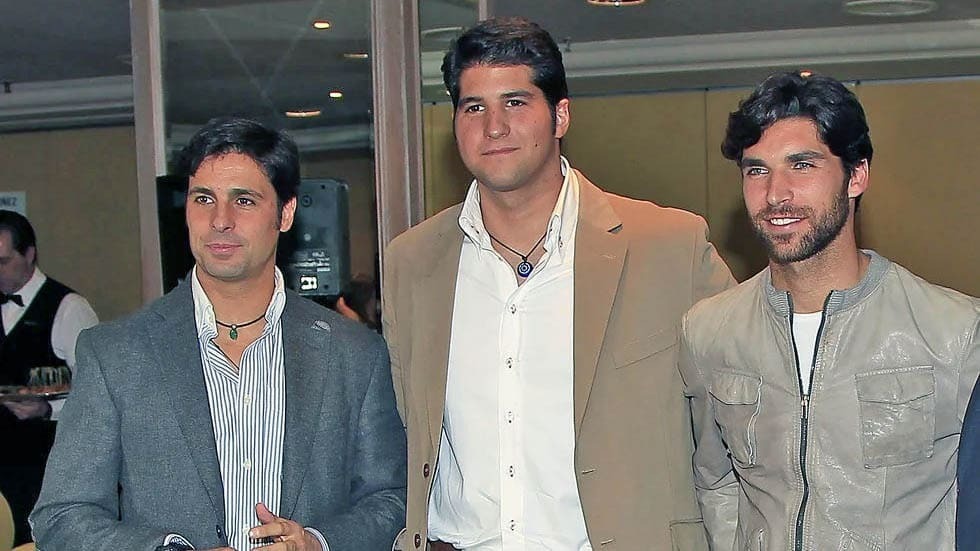 Fran Rivera, Julián Contreras y Cayetano Rivera