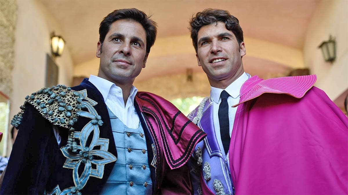 Fran Rivera y Cayetano Rivera