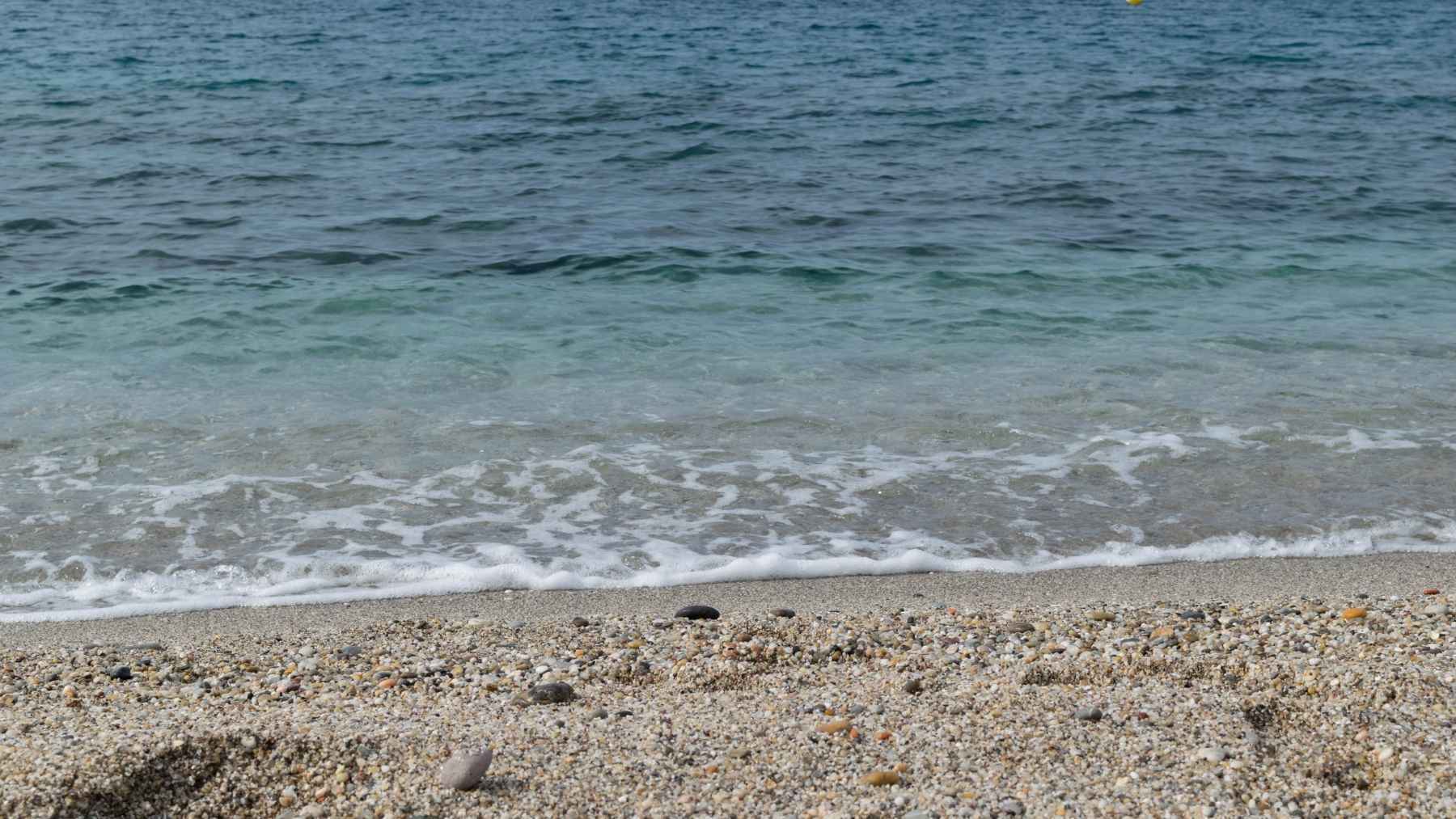 Una playa de Almería