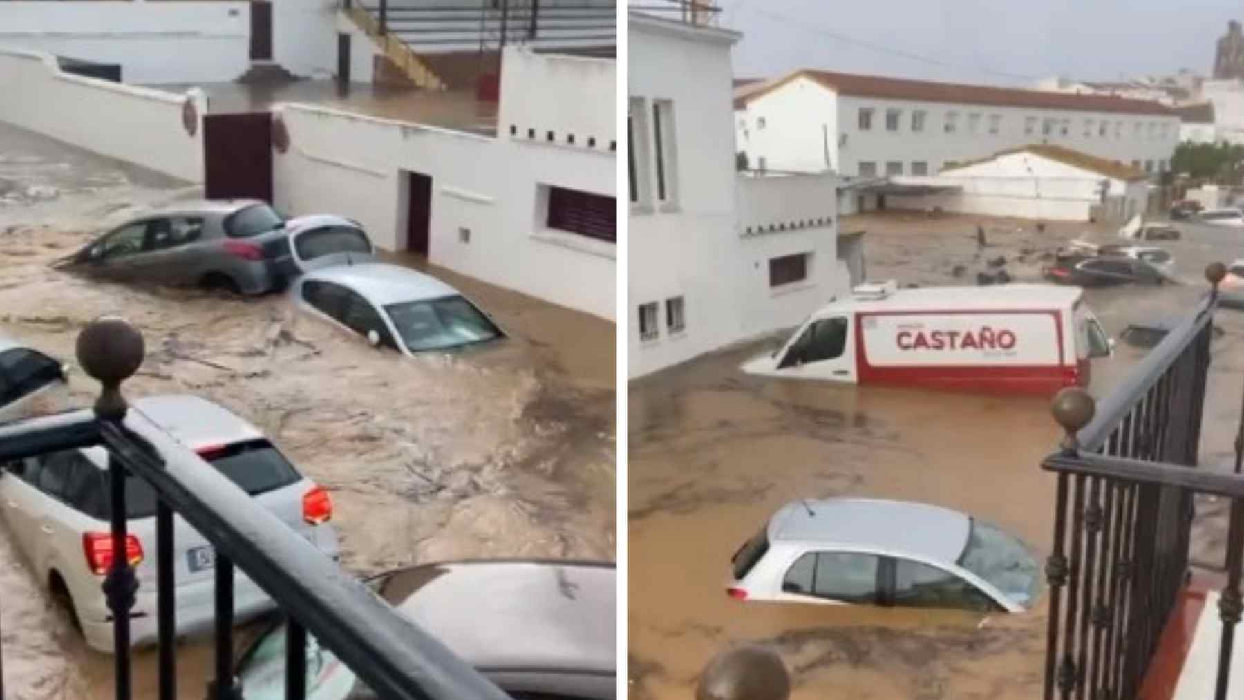 Inundaciones en Lepe por el temporal | El MIRA